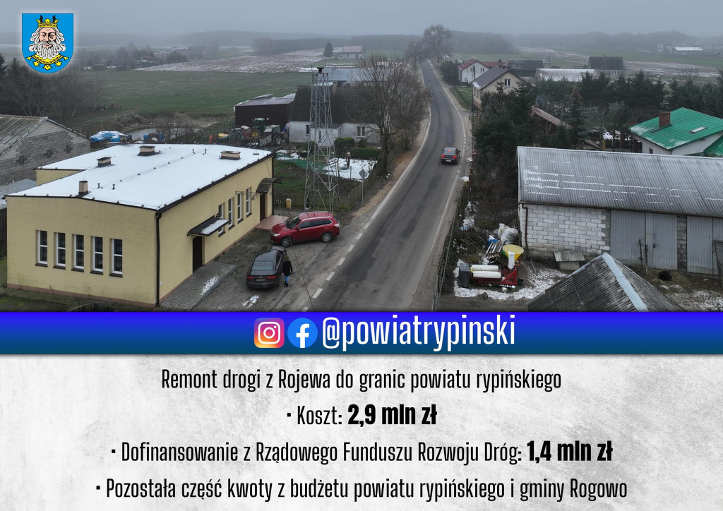 Inwestycje w powiecie w 2022 roku