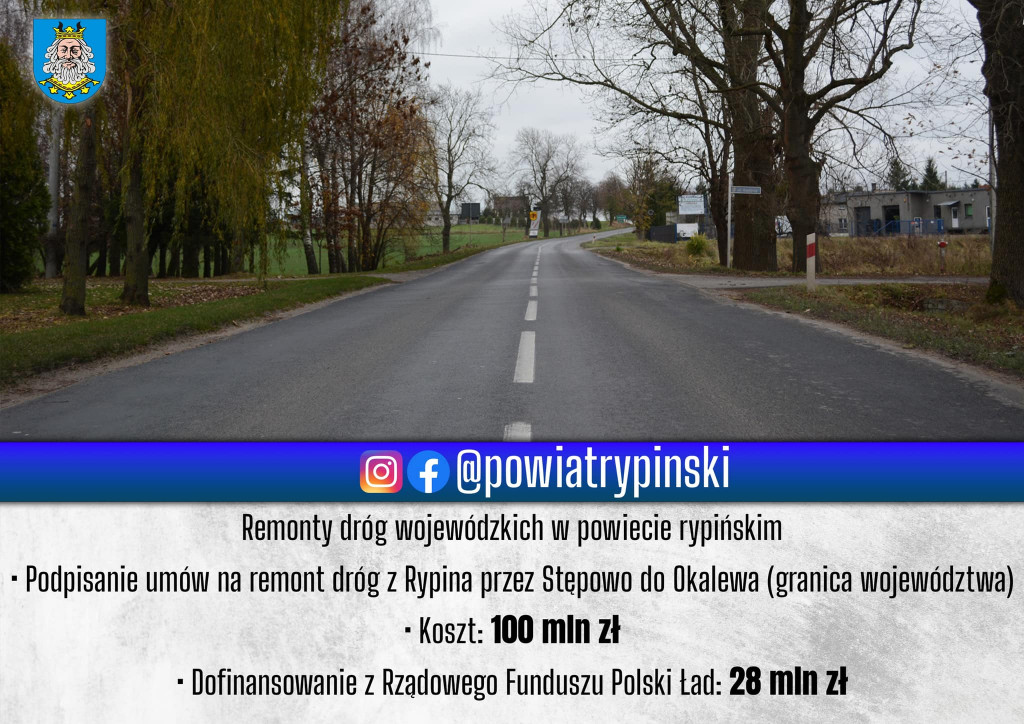 Inwestycje w powiecie w 2022 roku