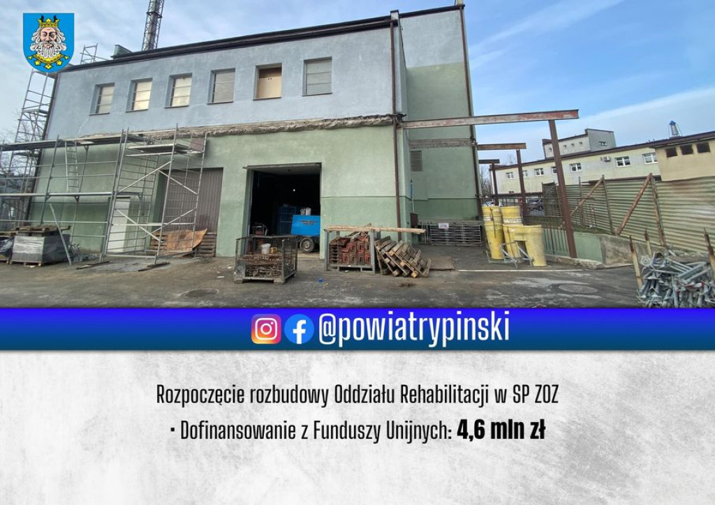 Inwestycje w powiecie w 2022 roku