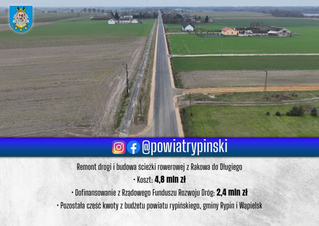 Inwestycje w powiecie w 2022 roku