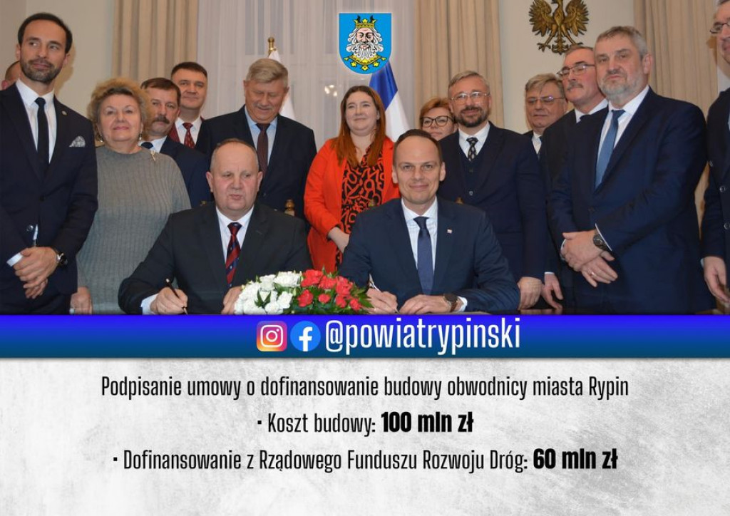 Inwestycje w powiecie w 2022 roku