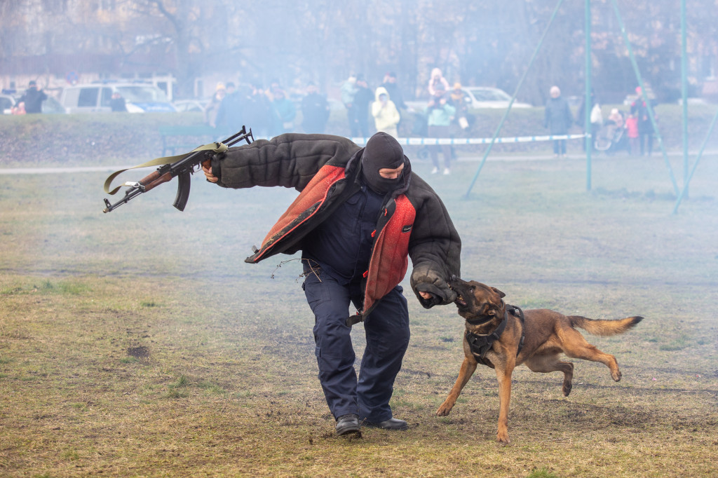 Nowe samochody dla policjantów z psami