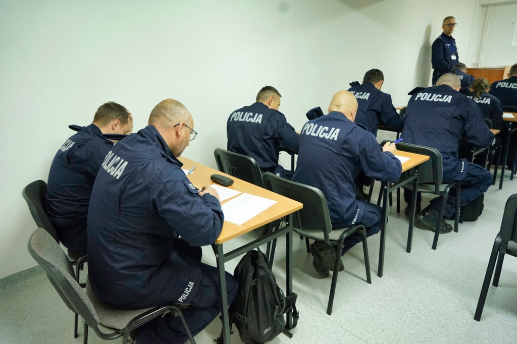 Dochodzeniówka w Rypinie ma najlepszego policjanta