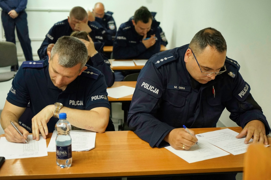 Dochodzeniówka w Rypinie ma najlepszego policjanta