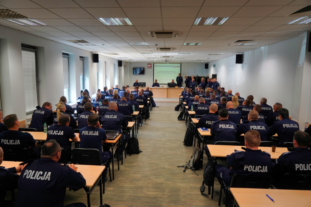 Dochodzeniówka w Rypinie ma najlepszego policjanta