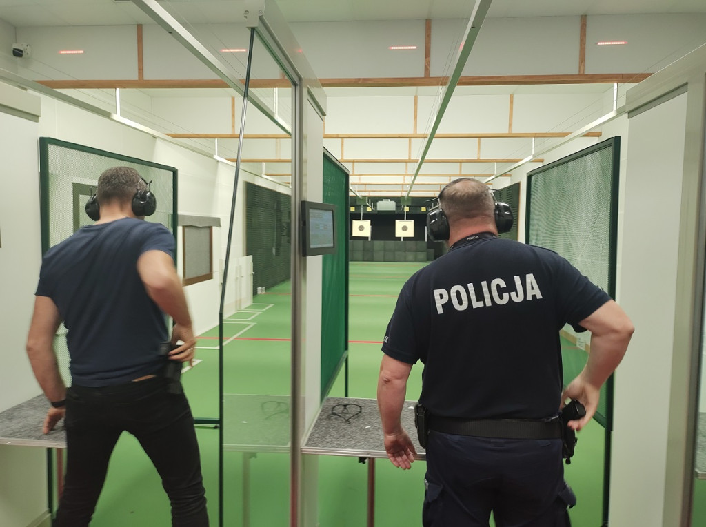 Rypińscy policjanci rozegrali Zawody Strzeleckie o „Puchar Komendanta Powiatowego Policji w Rypinie”