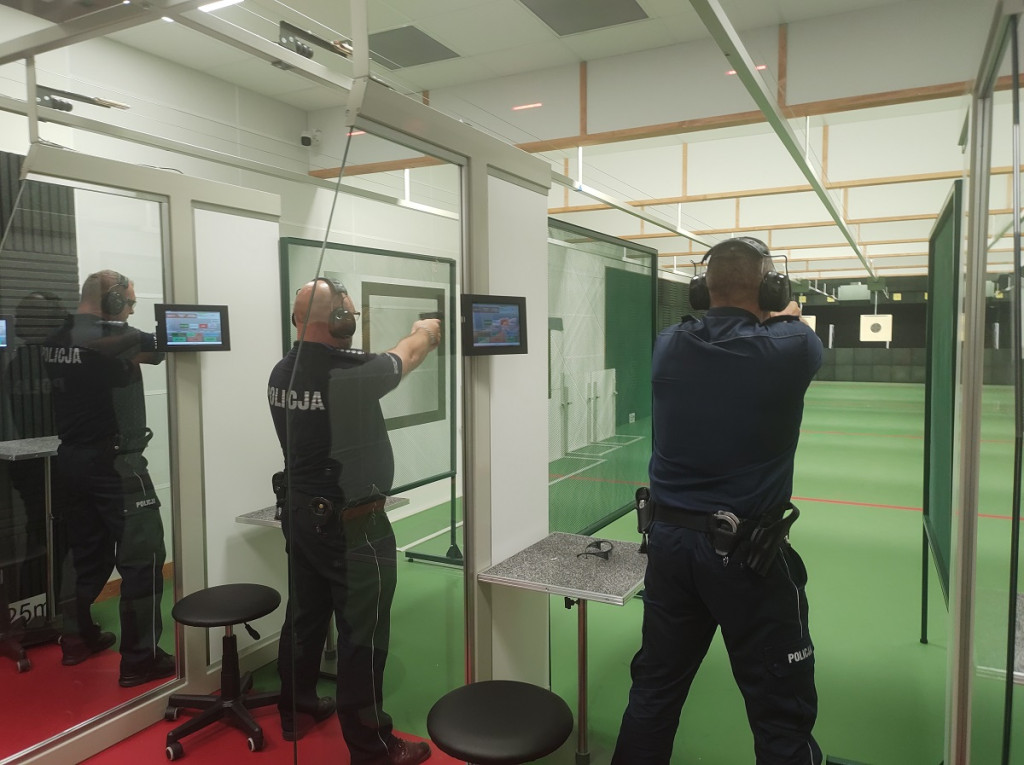 Rypińscy policjanci rozegrali Zawody Strzeleckie o „Puchar Komendanta Powiatowego Policji w Rypinie”