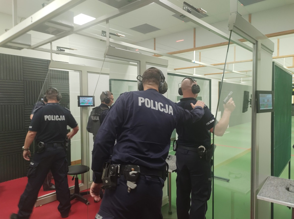 Rypińscy policjanci rozegrali Zawody Strzeleckie o „Puchar Komendanta Powiatowego Policji w Rypinie”