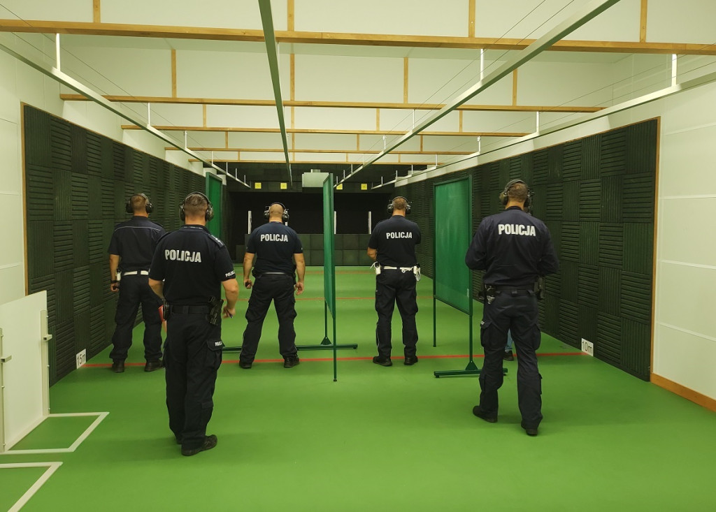 Rypińscy policjanci rozegrali Zawody Strzeleckie o „Puchar Komendanta Powiatowego Policji w Rypinie”