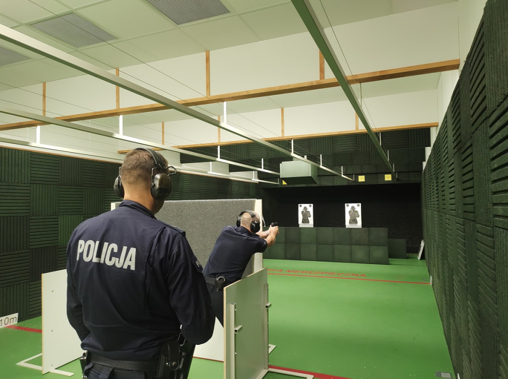 Rypińscy policjanci rozegrali Zawody Strzeleckie o „Puchar Komendanta Powiatowego Policji w Rypinie”