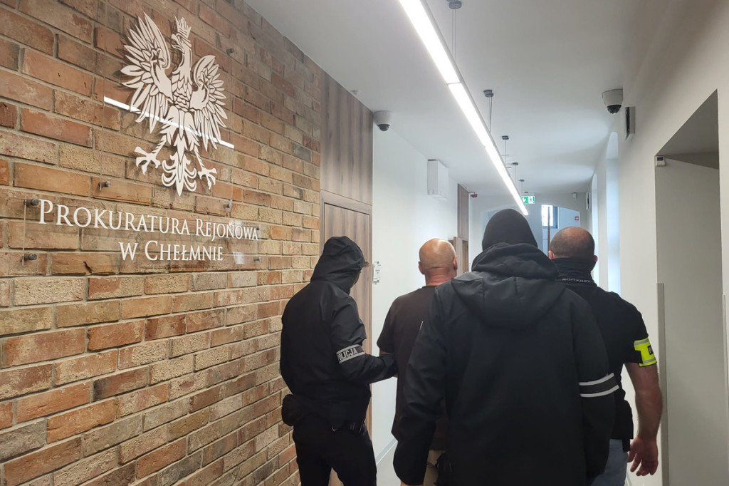 Zarzut i aresztowanie po wypadku w Chełmnie
