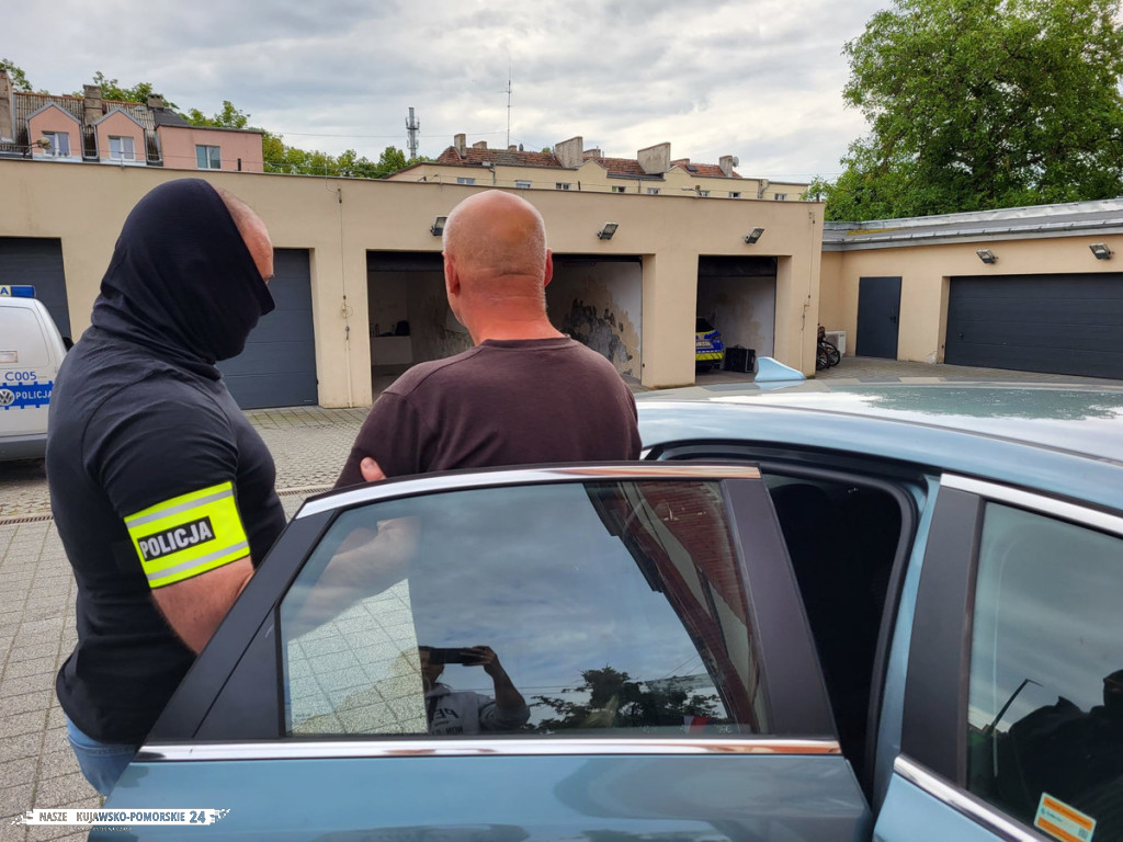 Zarzut i aresztowanie po wypadku w Chełmnie