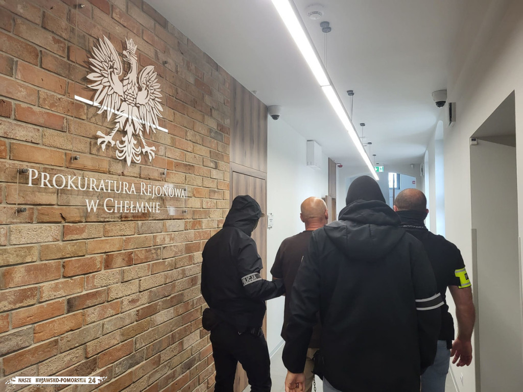 Zarzut i aresztowanie po wypadku w Chełmnie