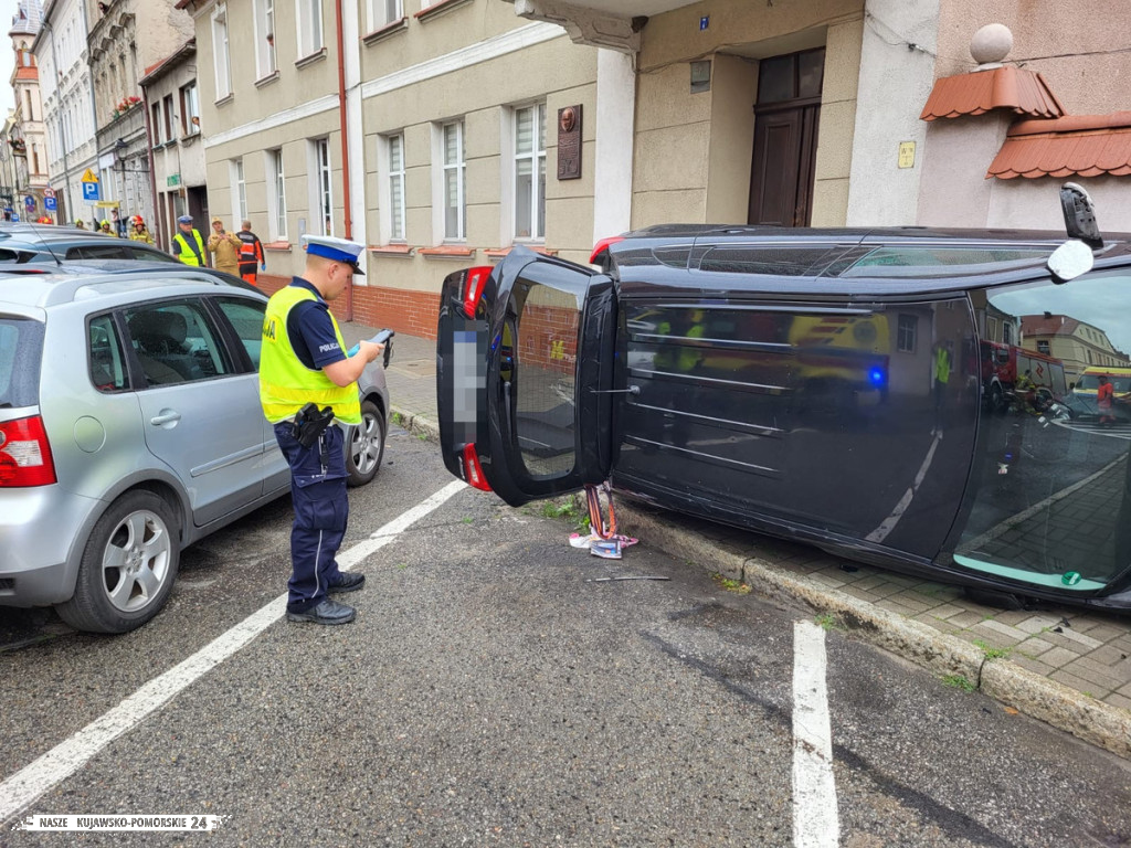 Zarzut i aresztowanie po wypadku w Chełmnie