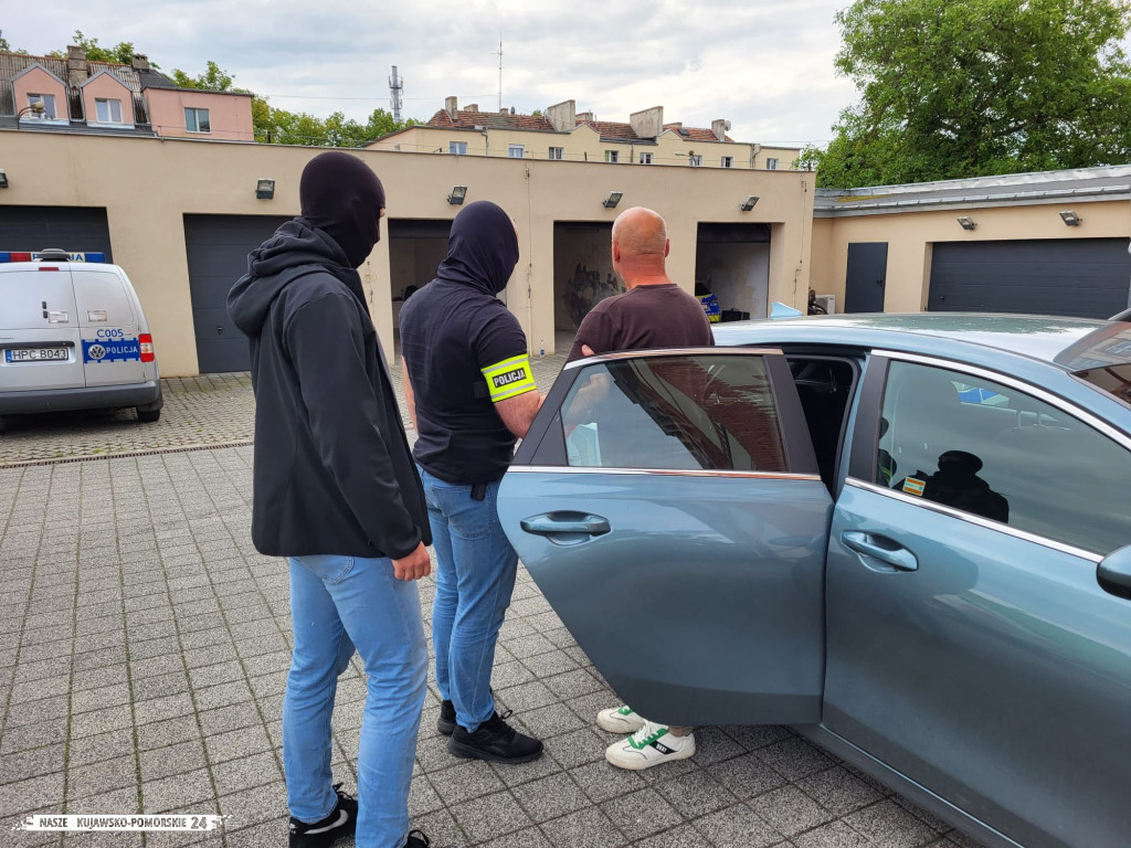 Zarzut i aresztowanie po wypadku w Chełmnie