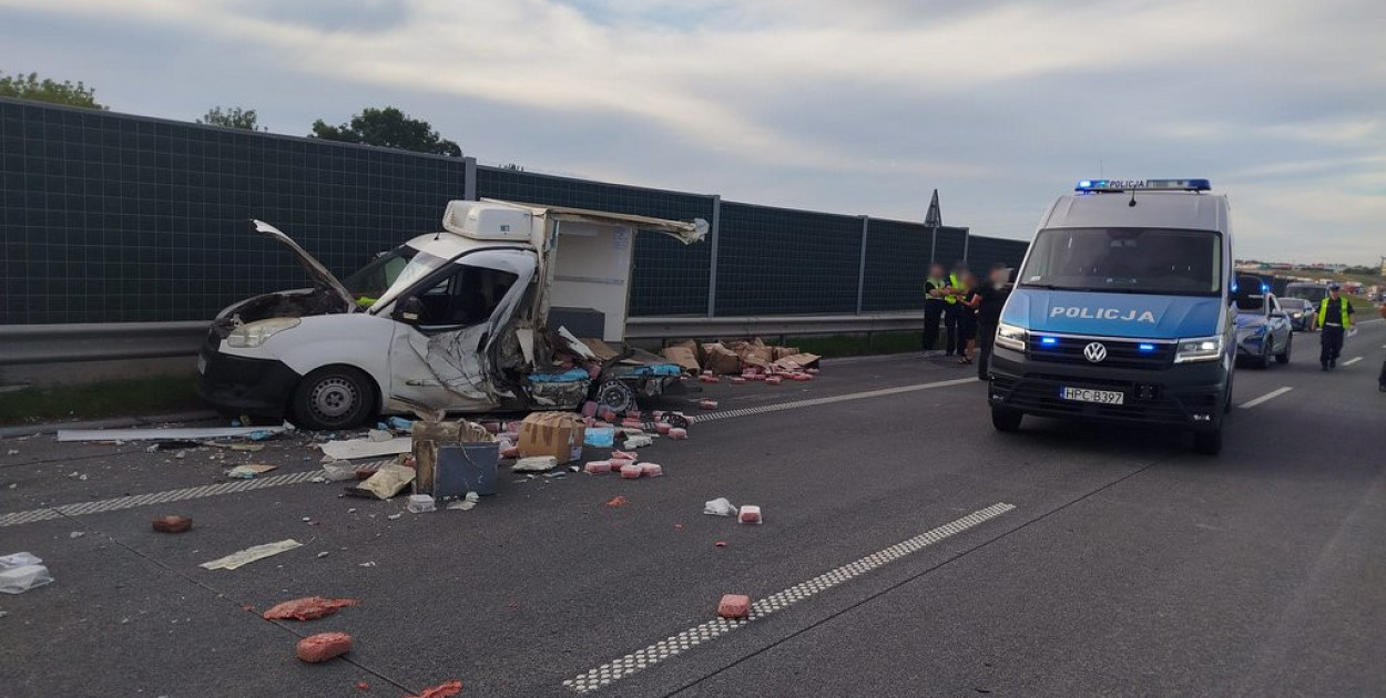 O włos od tragedii na S5 w Lisim Ogonie, w powiecie Bydgoskim