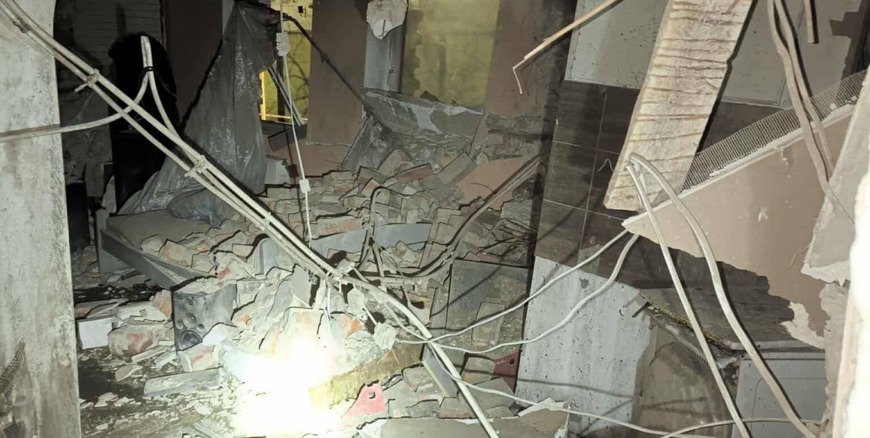 Wybuch urządzenia grzewczego - dwie osoby poszkodowane