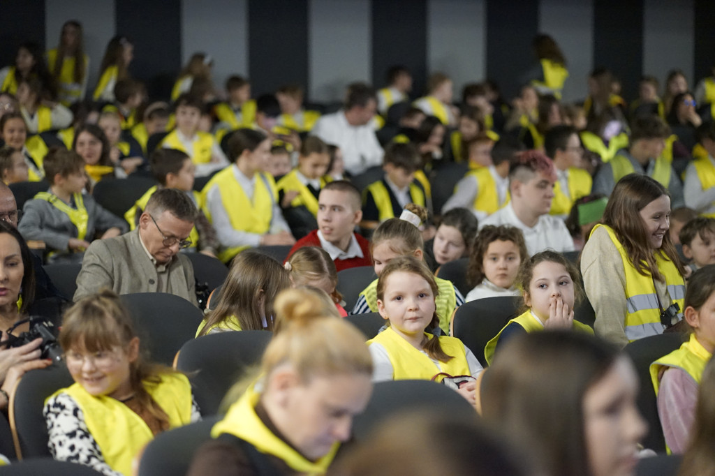 Laureaci Konkursu „Odblaskowa szkoła” 2025 uhonorowani w Bydgoszczy