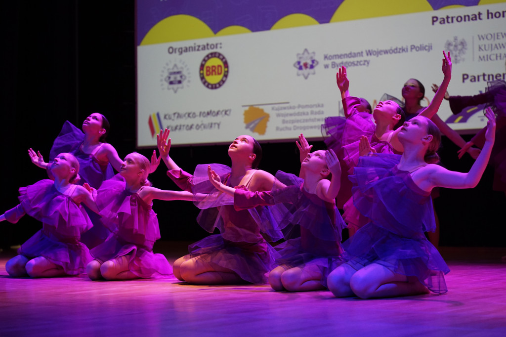 Laureaci Konkursu „Odblaskowa szkoła” 2025 uhonorowani w Bydgoszczy