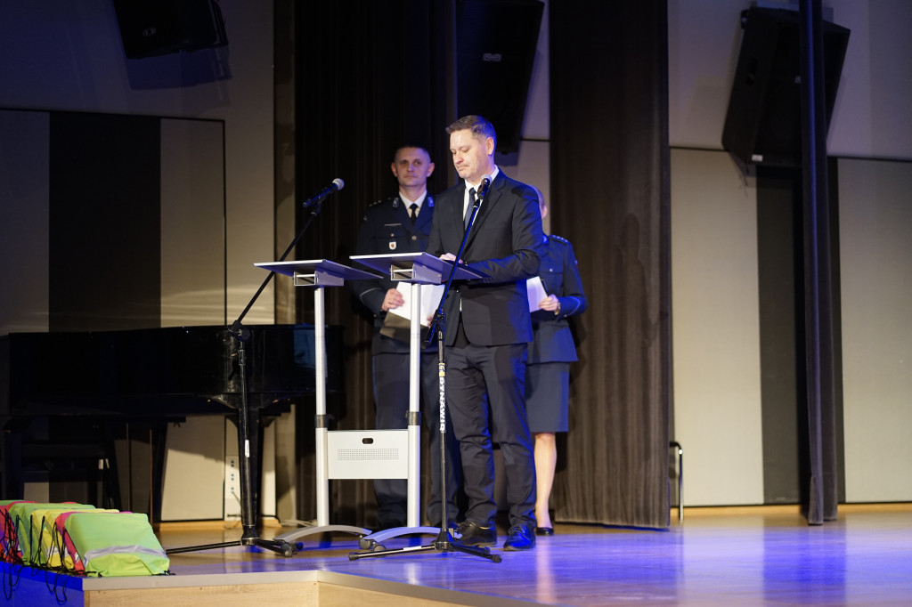 Laureaci Konkursu „Odblaskowa szkoła” 2025 uhonorowani w Bydgoszczy