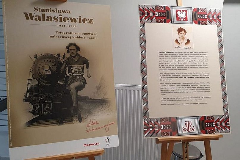 &quot;Stanisława Walasiewicz 1911-1980. Fotograficzna opowieść najszybszej kobiety świata&quot;