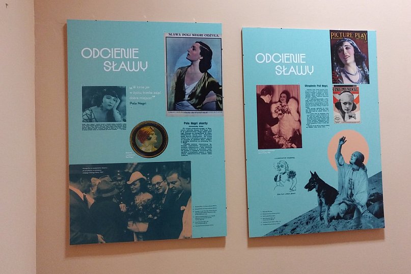 Wystawa &quot;Pola Negri - była Polką, zawsze Polką i wszędzie Polką&quot;