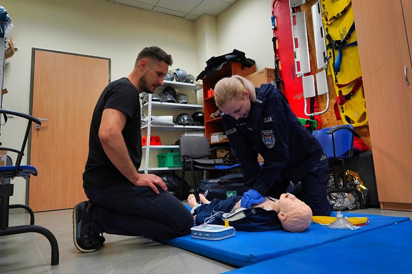 Dochodzeniówka w Rypinie ma najlepszego policjanta