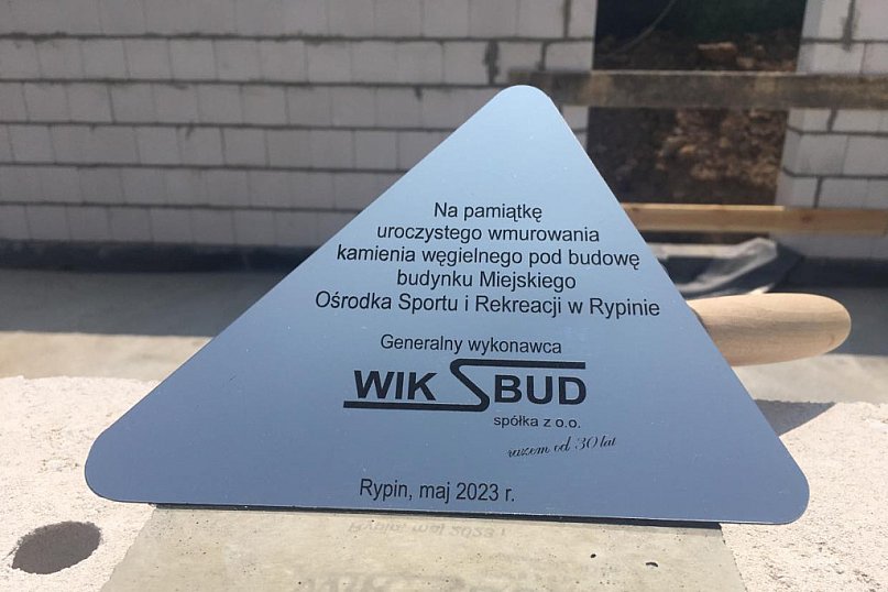 Wmurowania kamienia węgielnego pod budowę nowoczesnego hotelu ze spa