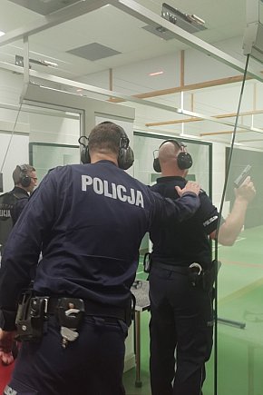 Rypińscy policjanci rozegrali Zawody Strzeleckie o „Puchar Komendanta Powiatowego Policji w Rypinie”-34
