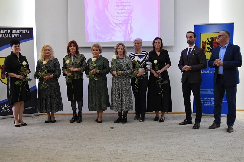 Uroczystość z okazji Dnia Edukacji Narodowej