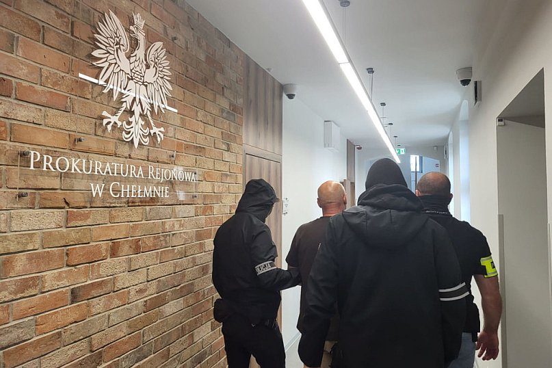 Zarzut i aresztowanie po wypadku w Chełmnie