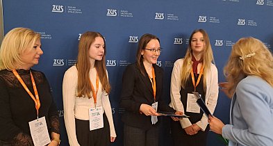 Uczennice z I LO w Bydgoszczy wygrały wojewódzki etap Olimpiady ZUS-6196