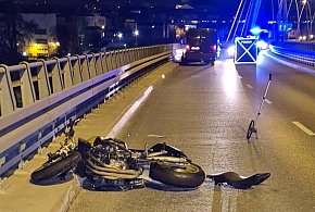 Śmiertelny wypadek z udziałem motocyklisty-6361