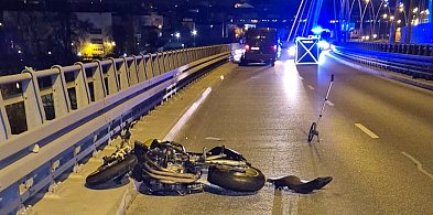 Śmiertelny wypadek z udziałem motocyklisty-6361