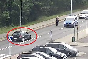 Policjanci z Grudziądza zatrzymali sprawcę kradzieży samochodu-7068