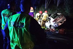 Tragiczny wypadek w Kuczku: Zginął kierowca seata-7153