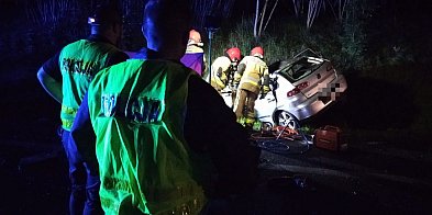 Tragiczny wypadek w Kuczku: Zginął kierowca seata-7153