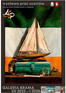 WERNISAŻ PRAC UCZNIÓW LICEUM SZTUK PLASTYCZNYCH W RYPINIE