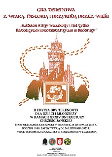 „Z wiarą, historią i przyrodą przez wieki” – gra terenowa