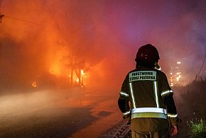 Podpalenie w gminie Ryńsk: Zatrzymani sprawcy pożaru-7637
