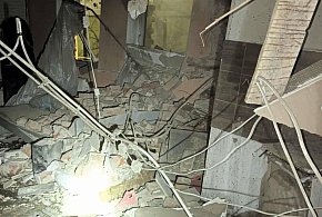 Wybuch urządzenia grzewczego - dwie osoby poszkodowane