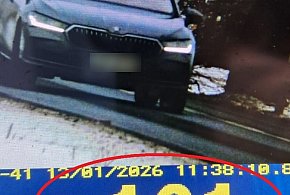 Przekroczyła prędkość - straciło prawo jazdy