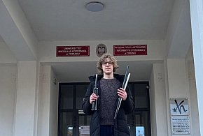 WIKTOR GARCZYŃSKI krok od finału LXXV OLIMPIADY FIZYCZNEJ