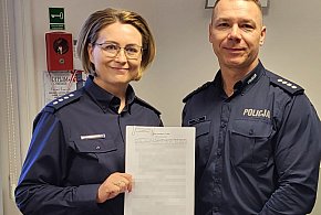 Zmiana na stanowisku Kierownika Posterunku Policji w Górznie