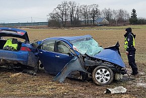 Dwa tragiczne wypadki - nie żyje 19-latek i 58-latek