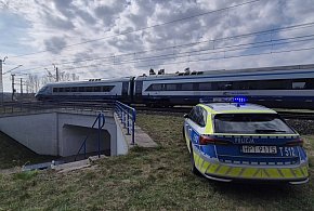 Śmiertelne potrącenie przez pociąg!