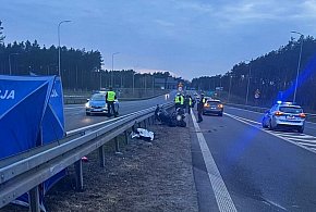 Policjanci wyjaśniają okoliczności dwóch śmiertelnych wypadków motocyklistów