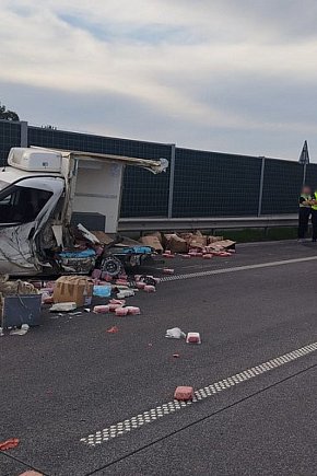 O włos od tragedii na S5 w Lisim Ogonie, w powiecie Bydgoskim-45