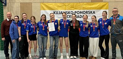 Reprezentantki ILO w Brodnicy mistrzyniami województwa