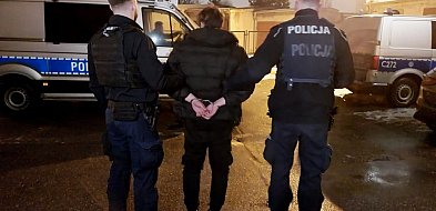 Odpowie za pobicie dwóch kobiet i zniszczenie mienia